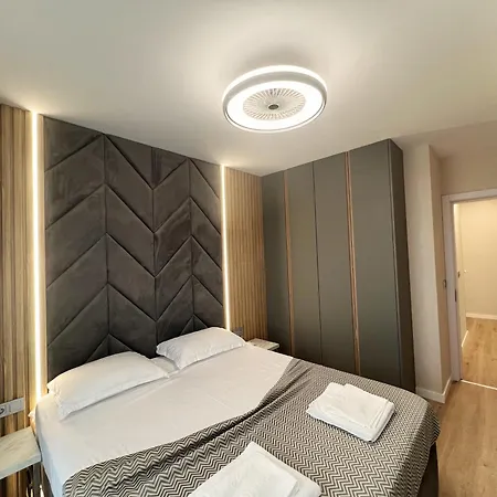 Harmony Suites18 Private 401 Apartament Słoneczny Brzeg