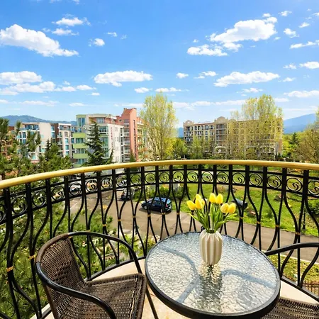 Harmony Suites18 Private 401 Appartement *