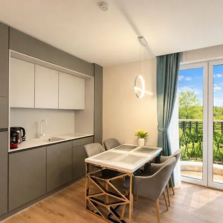 Harmony Suites18 Private Apartment 401 Słoneczny Brzeg